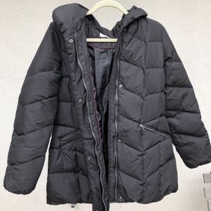 Larry Lavine Down Jacket w/ Fluffy Hood